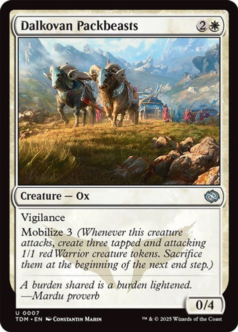 Hovedbilde Dalkovan Packbeasts